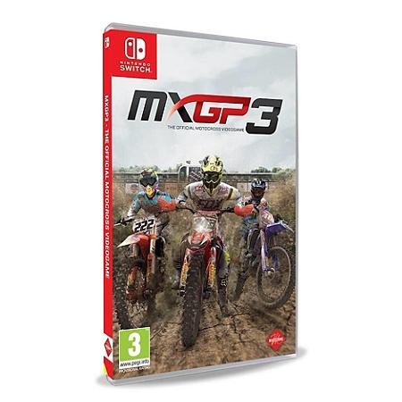 Jeu mxgp 3 : the official motocross videogame