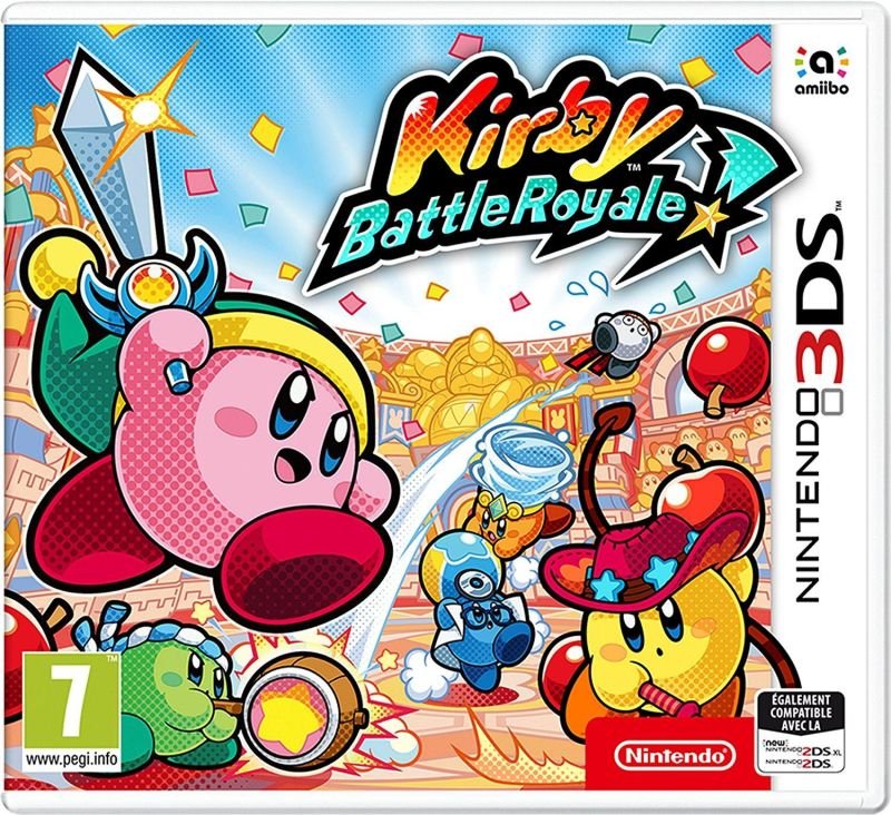 Jeu kirby : battle royale