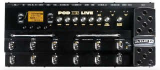 Pedale effet pod x3 live