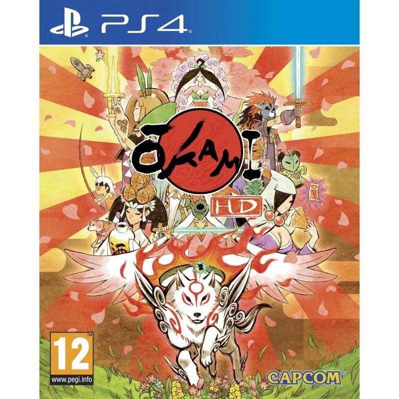 Jeu okami hd