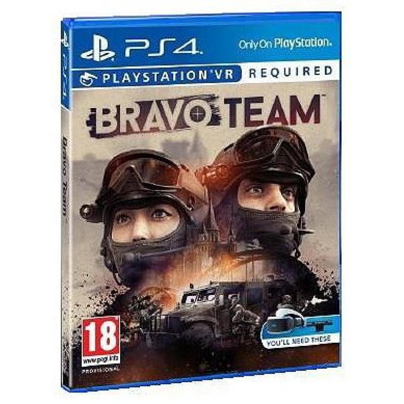 Jeu bravo team vr