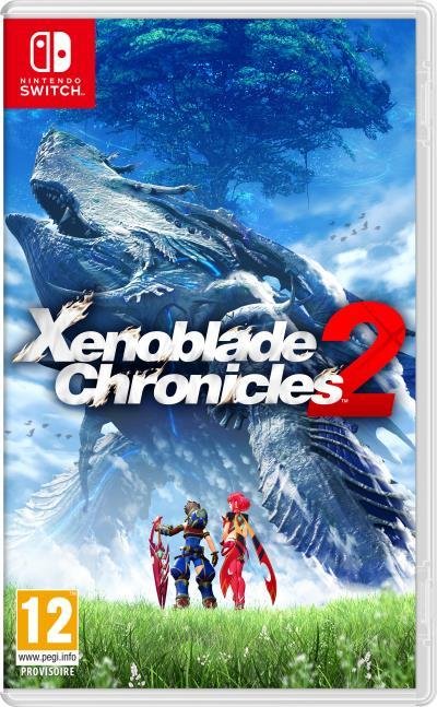 Jeu xenoblade chronicles 2