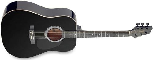Guitare acoustique sw203bk