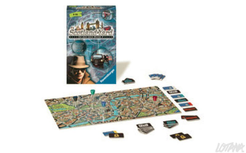 Jouet scotland yard