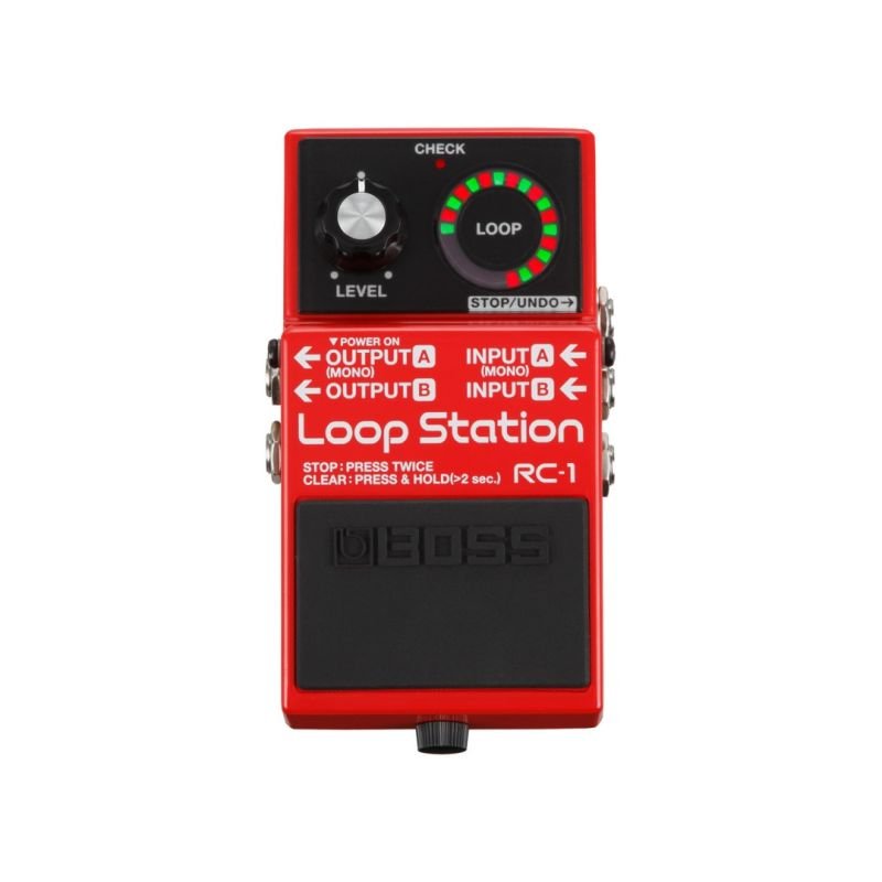 Looper rc-1 loop station