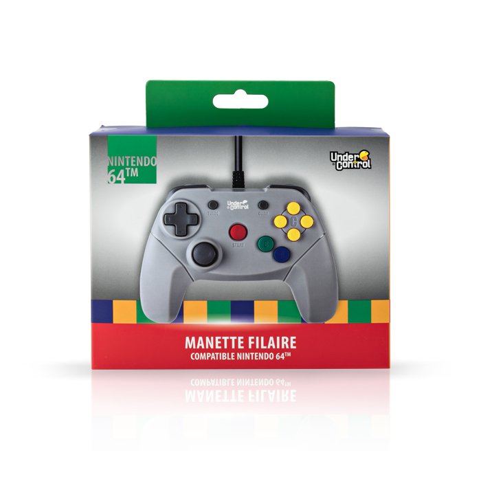 Manette nintendo 64 new 2115