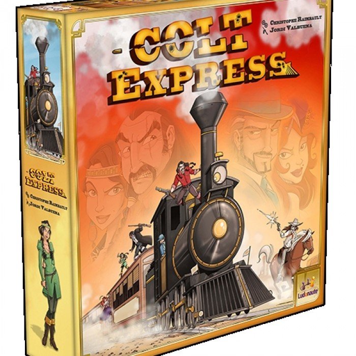 Jouet colt express