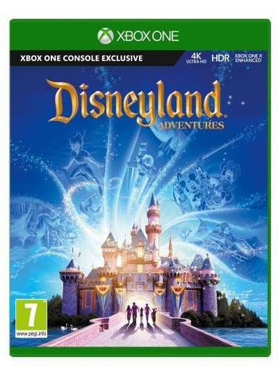 Jeu disneyland adventures