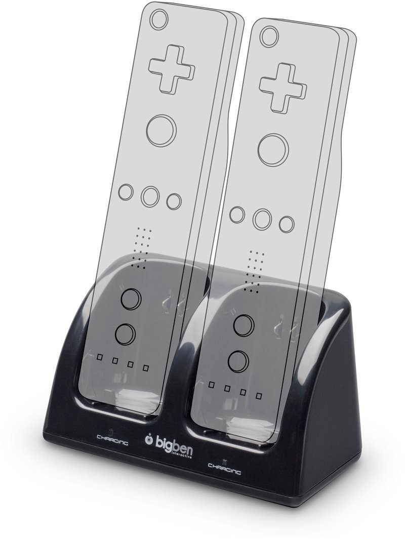 Chargeur 2 manettes wii