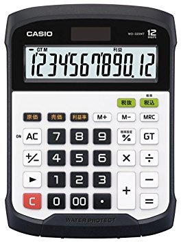 Calculatrice wd-320mt