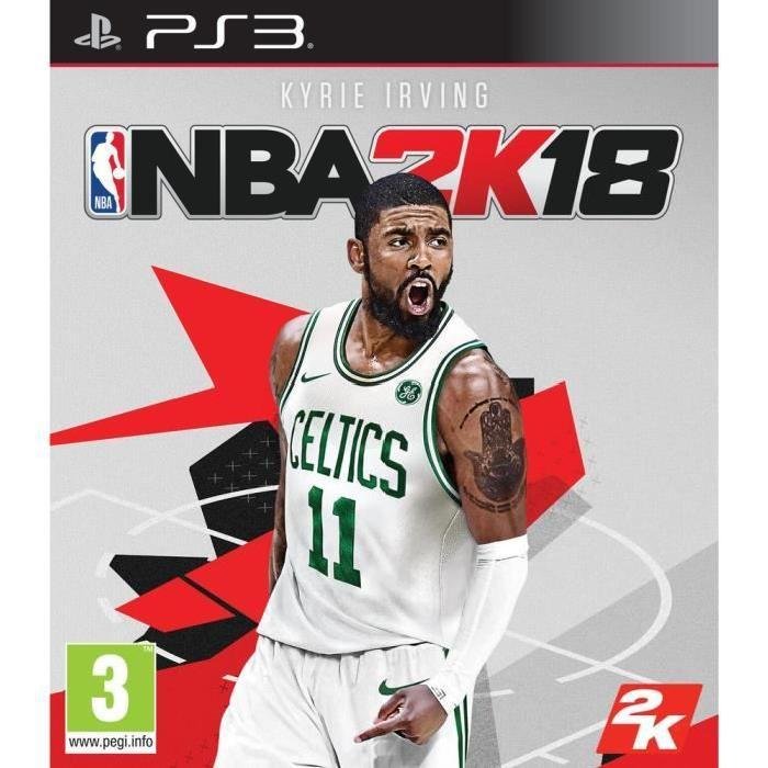 Jeu nba 2k18