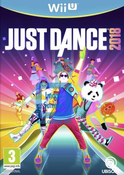 Jeu just dance 2018