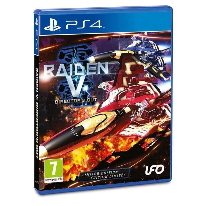 Jeu raiden v director's cut