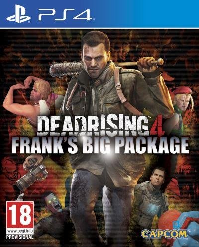 Jeu dead rising 4 : frank's big package