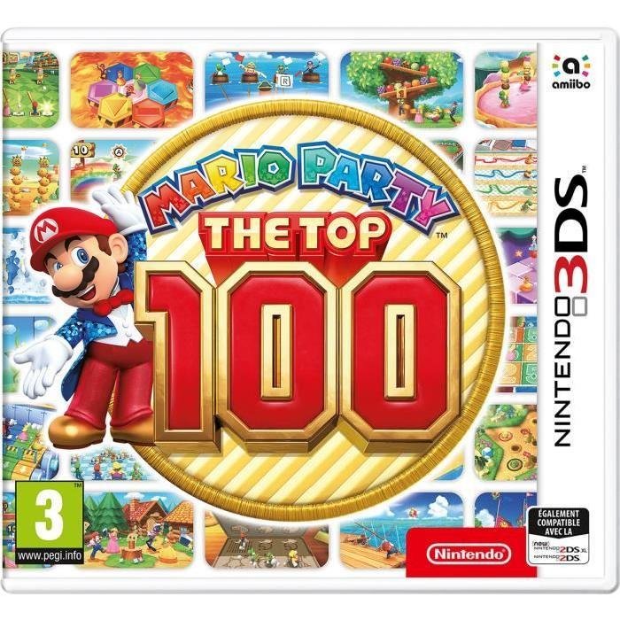 Jeu mario party : the top 100