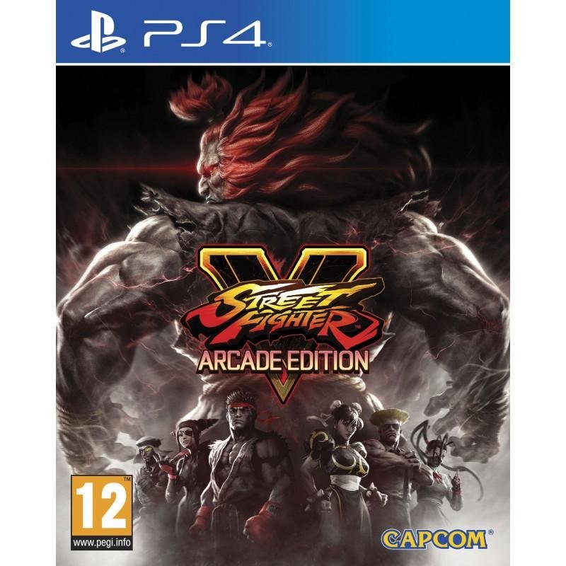 Jeu street fighter v : arcade edition