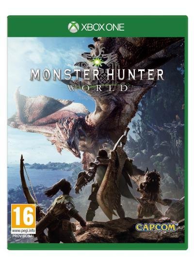 Jeu monster hunter world