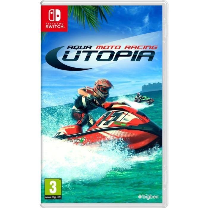Jeu aqua moto racing utopia