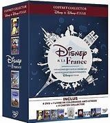 Disney et la france - coffret collector : les aristochats + la belle et la bete + le bossu de n