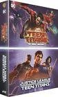 La ligue des justiciers vs les teen titans + teen titans: the judas contract - pack