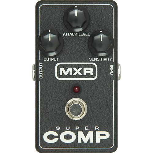 Pedal d'effet super comp