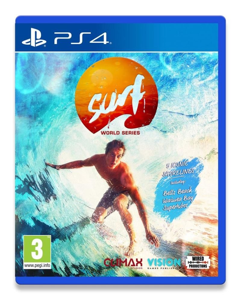 Jeu surf world series