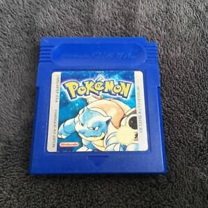 Jeu gb pokemon bleu