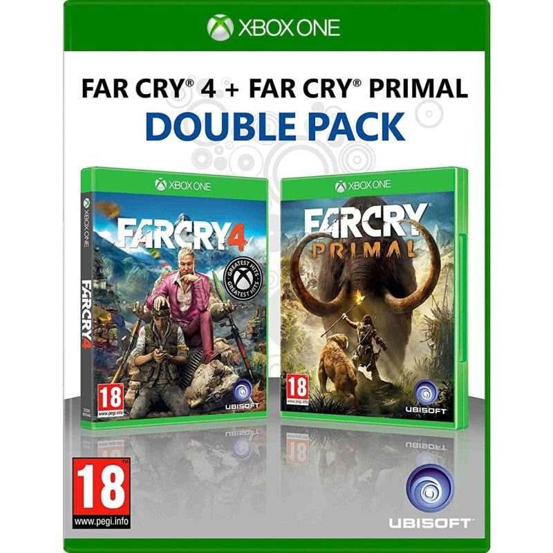 Jeu far cry double pack