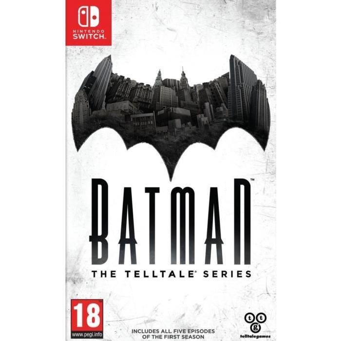 Jeu batman : the telltale series