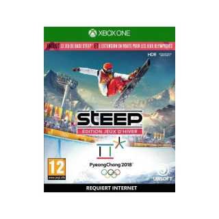 Steep edition jeux d'hiver