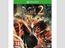 Jeu l'attaque des titans 2