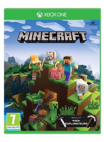 Jeu minecraft pack explorateurs