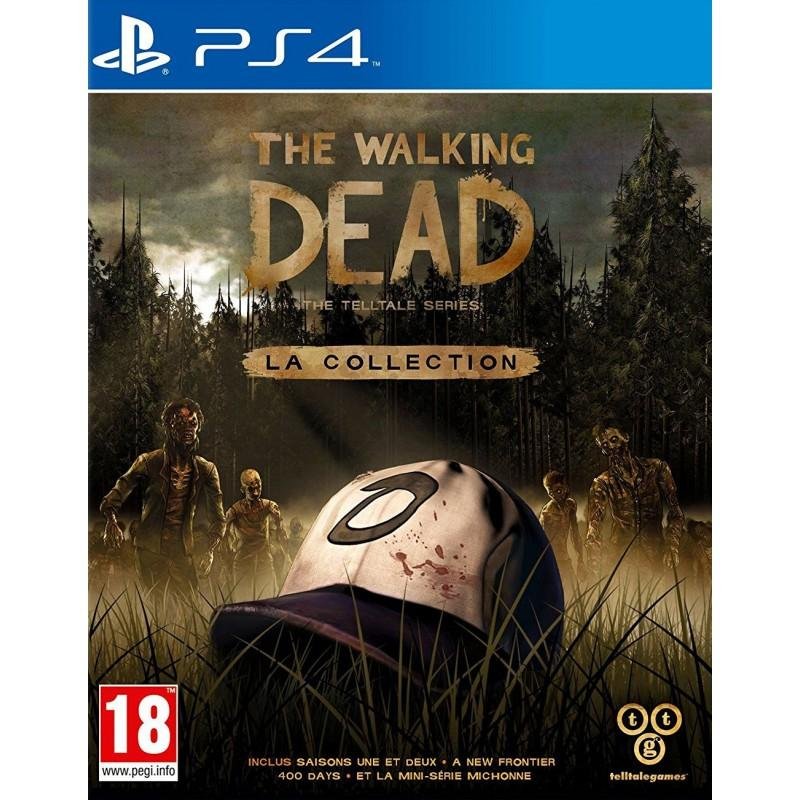 Jeu the walking dead collection