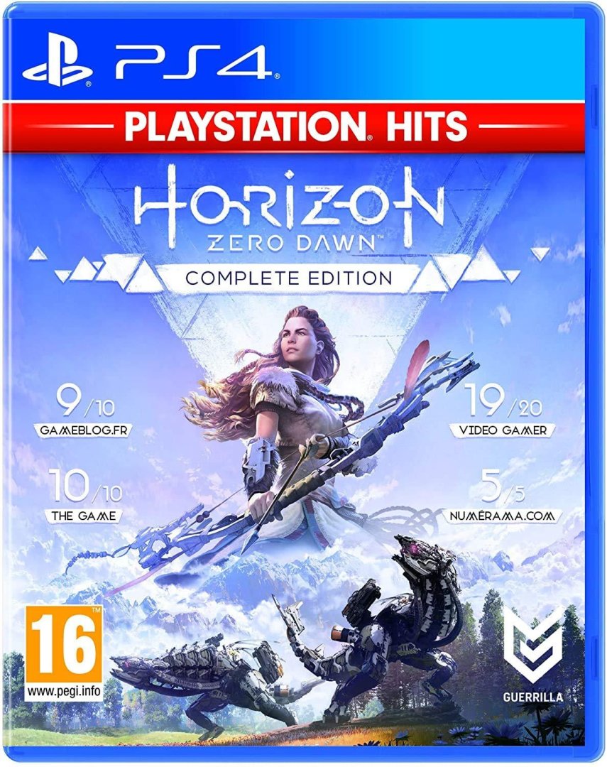 Jeu horizon : zero dawn complete edition