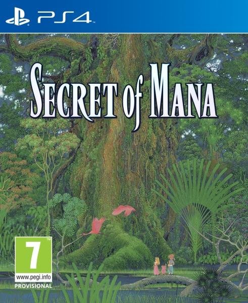 Jeu secret of mana