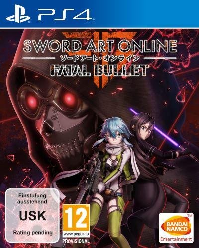 Jeu sword art online : fatal bullet