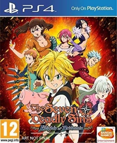 Jeu the seven deadly sins: knights of britannia