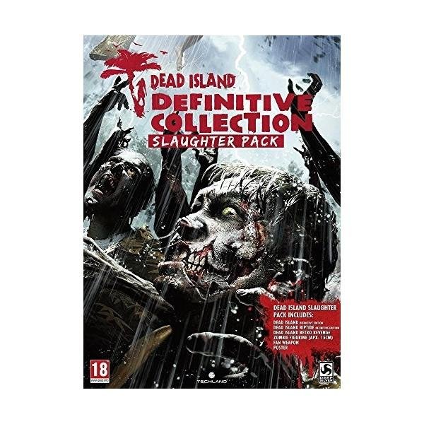 Jeu dead island definitive collection slaughter pack