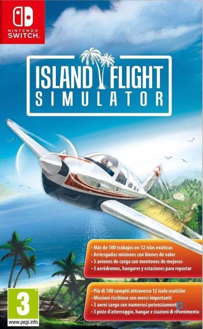 Jeu island flight simulator