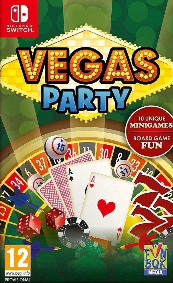 Jeu vegas party