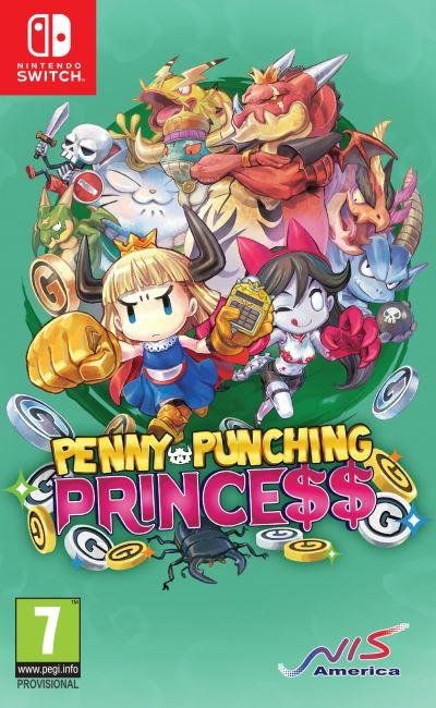 Jeu penny-punching princess