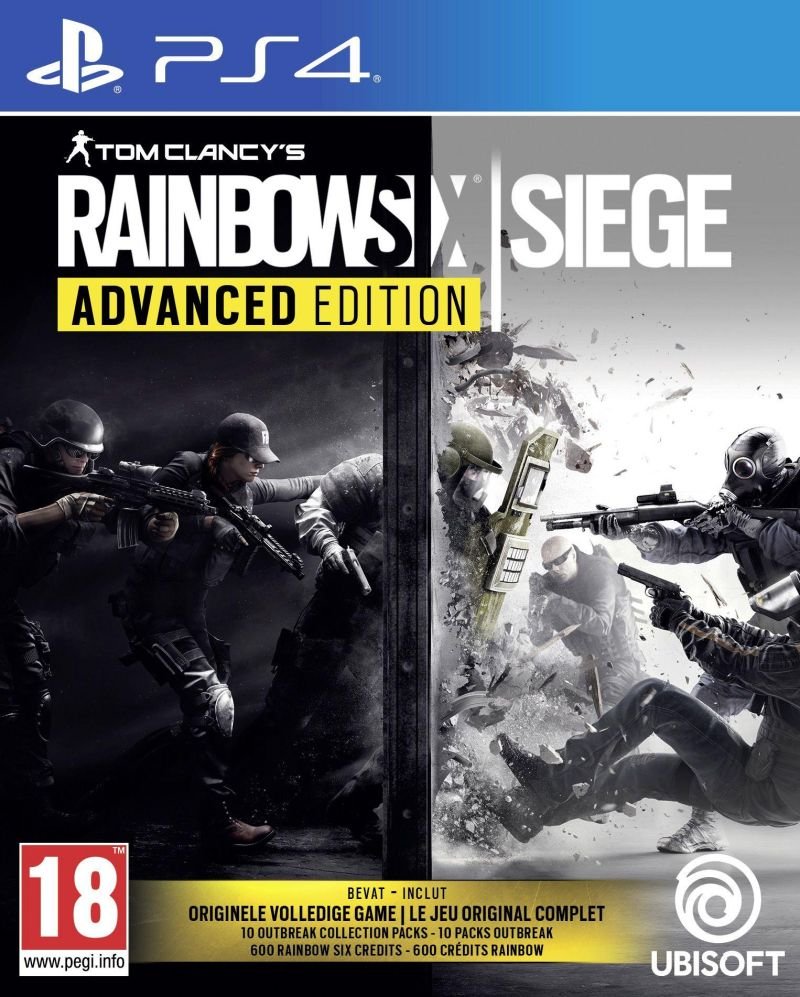 Jeu tom clancy's rainbow six siege advanced edition
