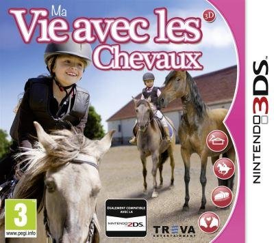 Jeu ma vie avec les chevaux