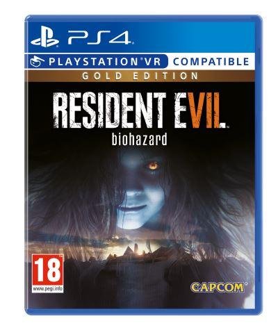 Jeu resident evil vii : gold edition