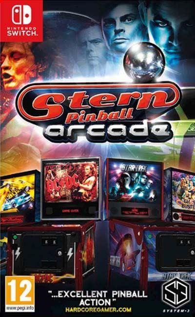 Jeu stern pinball arcade