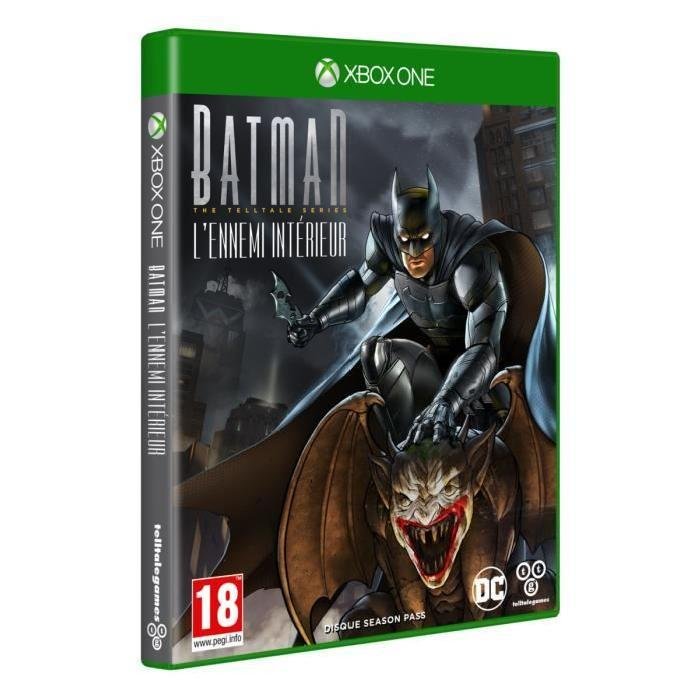 Jeu batman : the telltale series: l' ennemi interieur
