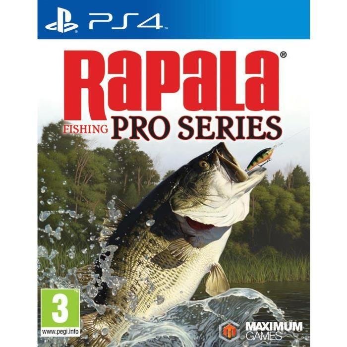 Jeu rapala fishing pro series