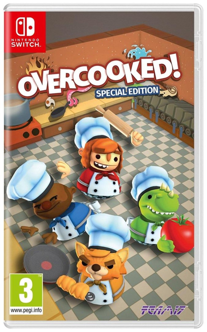 Jeu overcooked