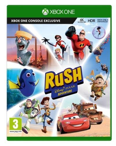 Jeu rush une aventure disney