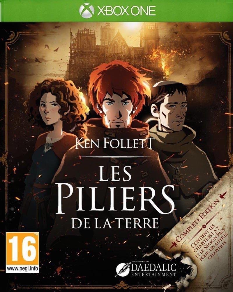 Jeu ken follett les piliers de la terre